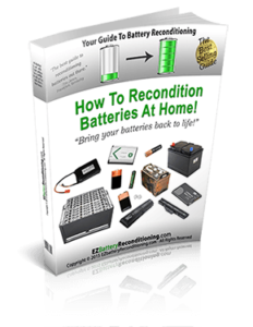 How To Recondition Old Batteries With EZ Battery Reconditioning